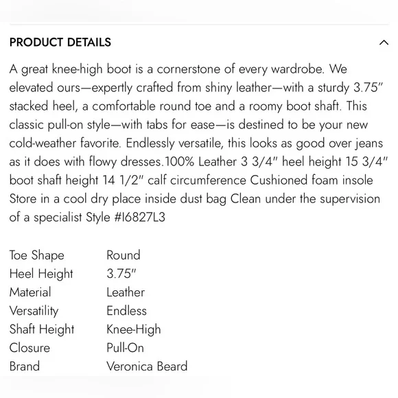 Veronica Beard Vesper Leather Dark Brown Over the Knee Boots - Picture 9 of 9